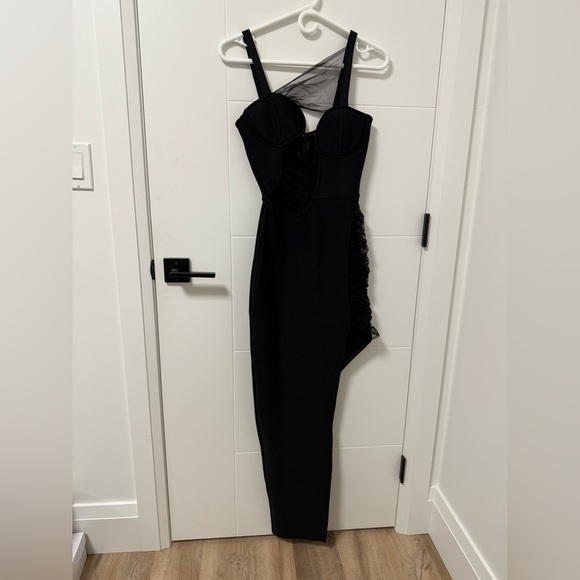 Black Maxi Dress - Picture 3 of 9